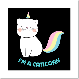 Caticorn Posters and Art